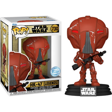 Funko POP! Star Wars: Gaming Greats - HK-47 (Legends)