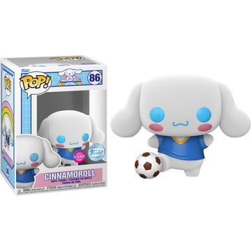 Funko POP! Cinnamoroll with Soccer Ball Flocked