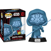 Funko POP! Star Wars: Dark Side - Darth Maul (Holo) Glow-in-the-Dark