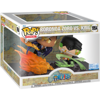 [Pre-pedido] Funko POP! Roronoa Zoro vs. King (Unmasked)
