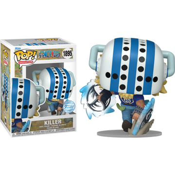 [Pre-pedido] Funko POP! One Piece - Killer (Exclusivo)