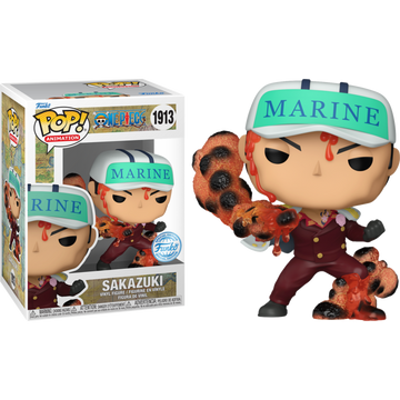 [Pre-pedido] Funko POP! One Piece - Sakazuki (Exclusivo)