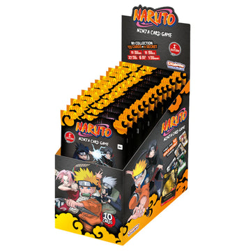[NUEVA PRE-VENTA] Naruto Mythos TCG: First set 1st Edition Booster Box INGLÉS