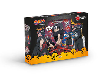 [PROXIMAMENTE] Naruto Mythos TCG: First set 2nd Edition Itachi Special Collection Box INGLÉS