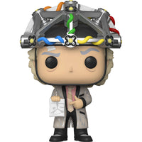 Funko POP! Regreso al Futuro - Doc With Helmet