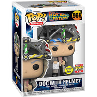 Funko POP! Regreso al Futuro - Doc With Helmet