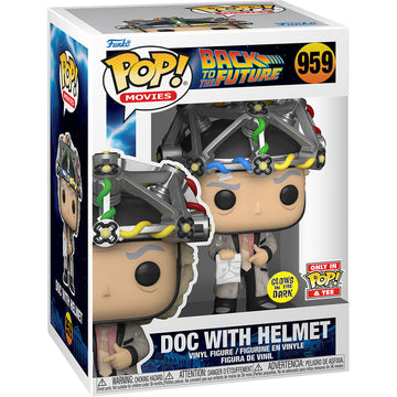 Funko POP! Regreso al Futuro - Doc With Helmet