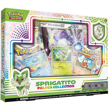 Blíster Cartas Sprigatito Paldea Collectión ESPAÑOL