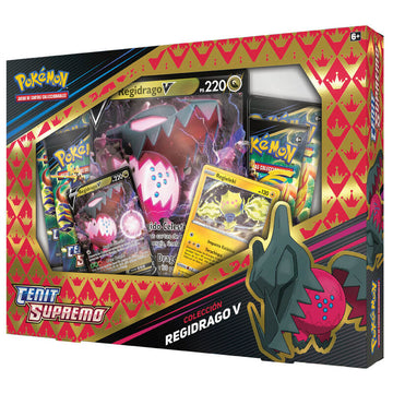 Blíster Cartas Regidrago V Crown Zenith ESPAÑOL