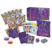 Caja Entrenador Elite Escarlata y Purpura ESPAÑOL