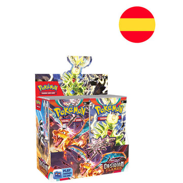 Booster Box Llamas Obsidianas SV3 ESPAÑOL 36UDS