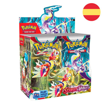 Booster Box Escarlata y Purpura SV1 ESPAÑOL BOOSTER BOX 36UDS