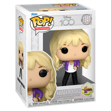 Funko POP! Disney 100th Anniversary Hannah Montana