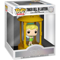 Funko POP! Deluxe Disney's 100th Anniversary  Peter Pan- Tinker Bell In Lantern