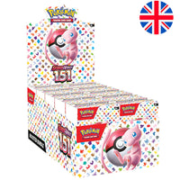 CASE Booster Bundle 151 SV3.5 en INGLÉS