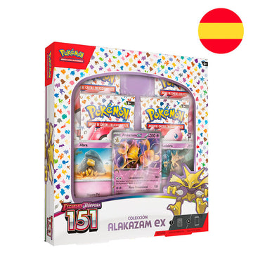Blister POKEMON TCG 151 ALAKAZAM ESPAÑOL
