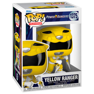 Funko POP! Power Rangers 30th Anniversary Yellow Ranger