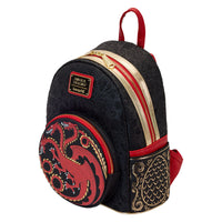 [Pre-pedido] Mochila Loungefly Targaryen La Casa del Dragon 26 cm.