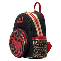 [Pre-pedido] Mochila Loungefly Targaryen La Casa del Dragon 26 cm.