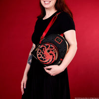 [Pre-pedido] Mochila Loungefly Targaryen La Casa del Dragon 26 cm.