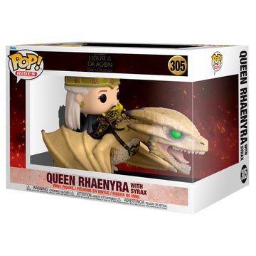 Funko POP! Ride House of the Dragon - Queen Rhaenyra