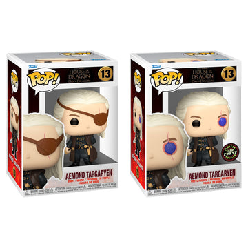 Funko POP! House of the Dragon - Aemond Targaryen