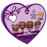 Caja 4 Pocket POP! Disney - Pesadilla Antes de Navidad