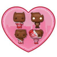 Caja 4 Pocket POP! - DC Comics