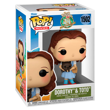 Funko POP! El Mago de Oz - Dorothy & Toto