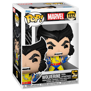 Funko POP! Wolverine 50th Anniversary - Wolverine Fatal Attractions