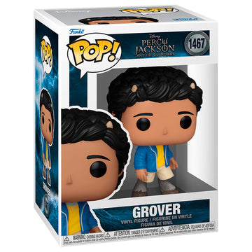 Funko POP! Percy Jackson y los Dioses del Olimpo - Grover Underwood