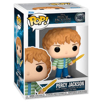 Funko POP! Percy Jackson y los Dioses del Olimpo - Percy Jackson with Riptide