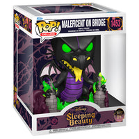 Funko POP! Deluxe La Bella Durmiente - Maleficent on Bridge