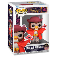 Funko POP! La Bella Durmiente - Owl as Prince