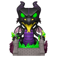 Funko POP! Deluxe La Bella Durmiente - Maleficent on Bridge