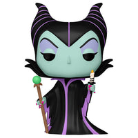 Funko POP! La Bella Durmiente - Maleficent with Candle