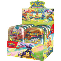 Mini lata Escarlata y Púrpura - Esplendor de Paldea Pokémon ESPAÑOL