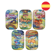 Mini lata Escarlata y Púrpura - Esplendor de Paldea Pokémon ESPAÑOL