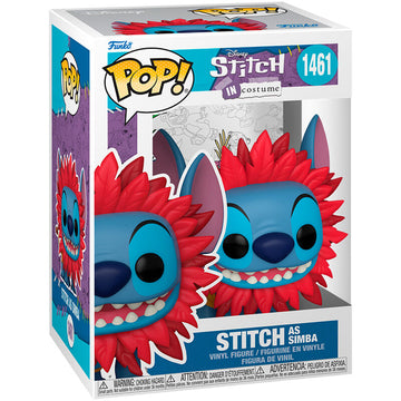 Funko POP! Stitch as Simba