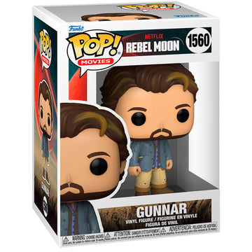 Funko POP! Rebel Moon - Gunnar