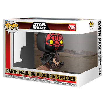 Funko POP! Rides Deluxe Star Wars - Darth Maul On Bloodfin Speeder