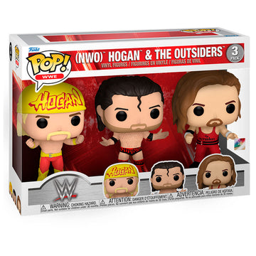 Funko POP! WWE - Hogan & the Outsiders