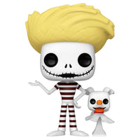 Funko POP! Pesadilla Antes de Navidad - Jack with Zero