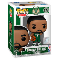 Funko POP! NBA Milwukee Buck - Damian Lillard