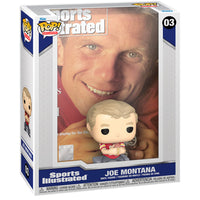 Funko POP! Cover Sports Illustrated - Joe Montana