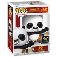 Funko POP! Kung Fu Panda - PO Exclusive
