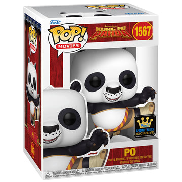 Funko POP! Kung Fu Panda - PO Exclusive