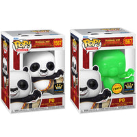 Funko POP! Kung Fu Panda - PO Exclusive