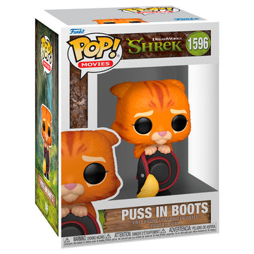 Funko POP! Shrek - Gato con Botas Shrek