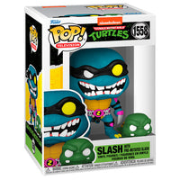 Funko POP! Tortugas Ninja - Slash & Pre mutated Slash